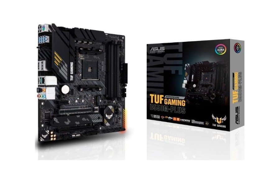 placa mãe asus tuf gaming b550m-plus am4