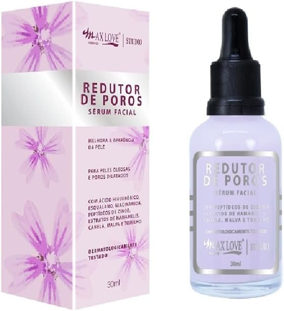 beleza max love sérum redutor de poros