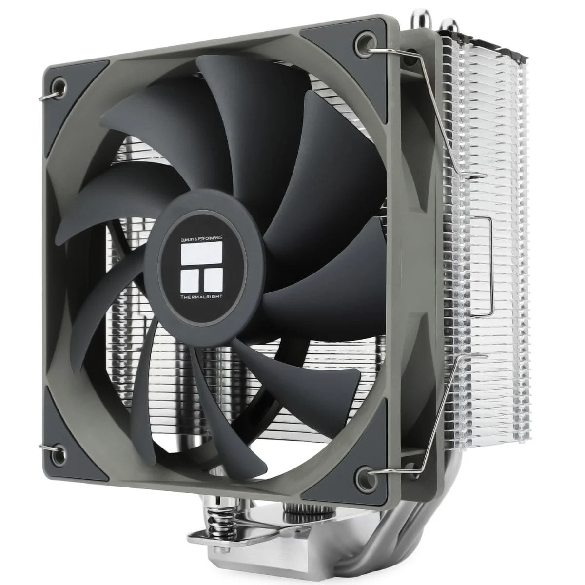 cooler para processador thermalright assassin spirit 120 v2 120mm intel amd gray