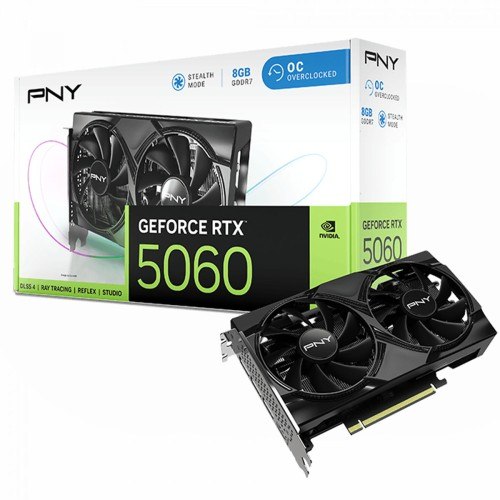 Placa de Vídeo PNY RTX 5060 Dual