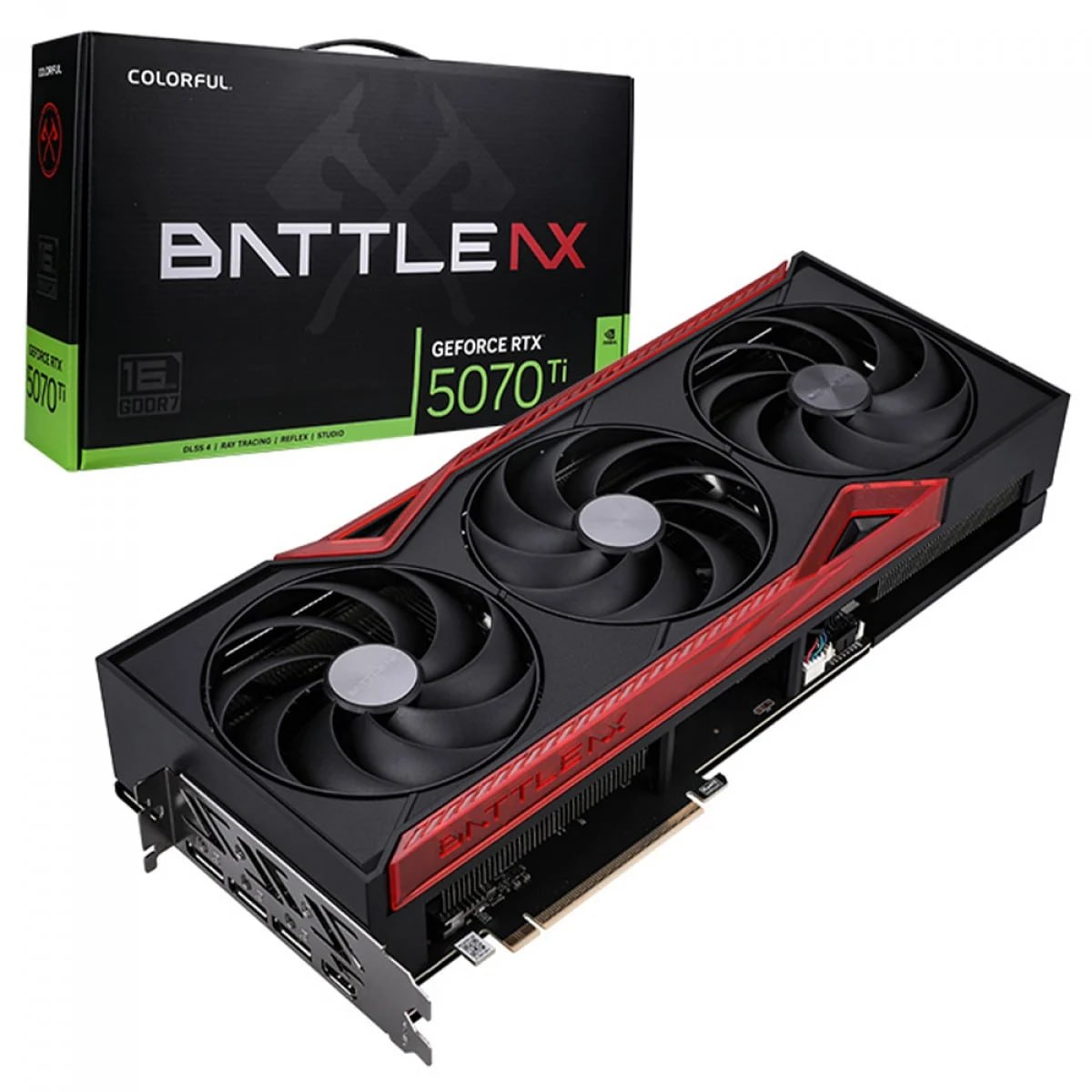 Placa de Vídeo NVIDIA RTX 5070 Ti