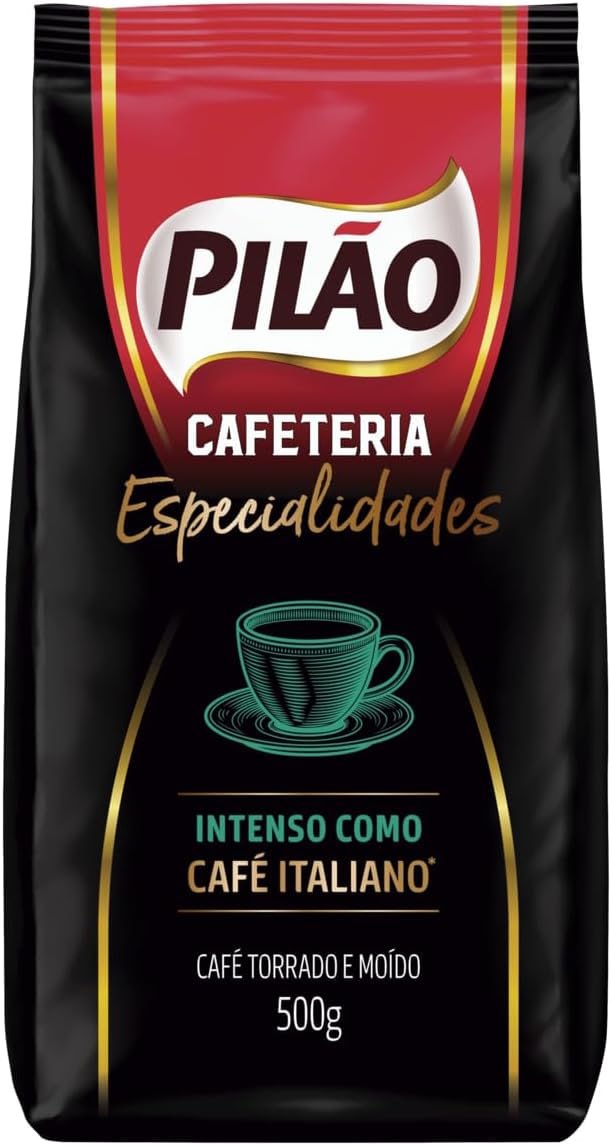 café pilão cafeteria especialidades italiano pouch 500g