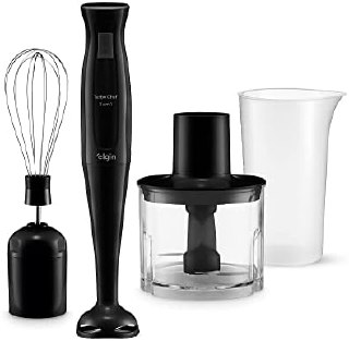 eletrodomésticos elgin turbo chef 3 em 1 200w 110v preto