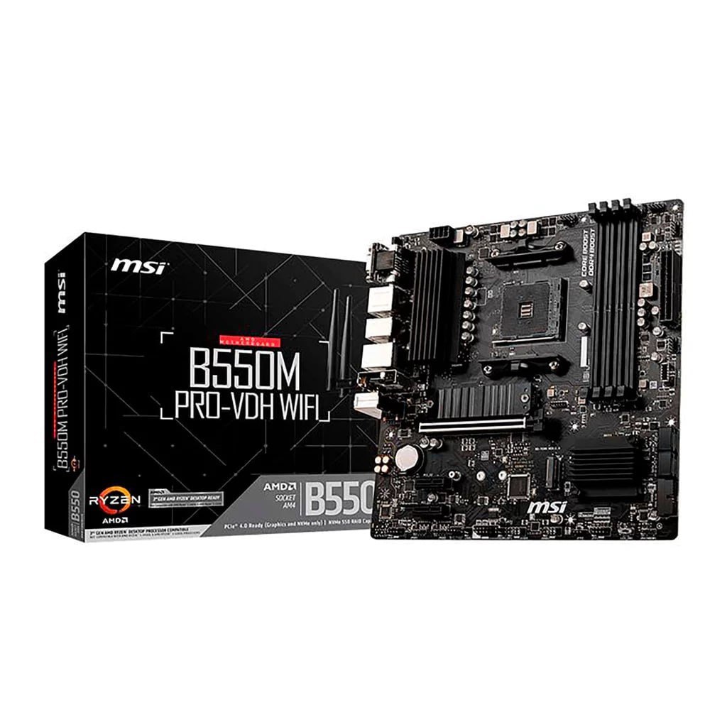 Placa Mãe MSI B550M