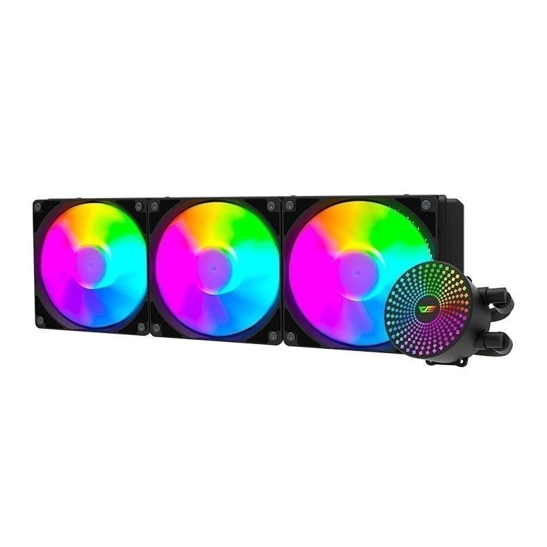 water cooler aigo darkflash dc360 radiant 360mm argb dc360bk