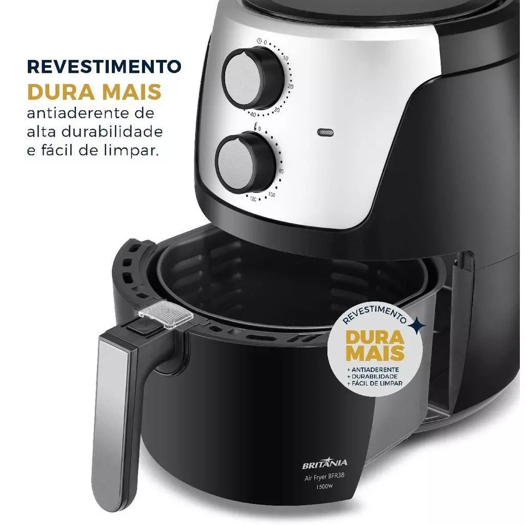 eletrodomésticos britânia bfr38 4,2l dura mais 1500w