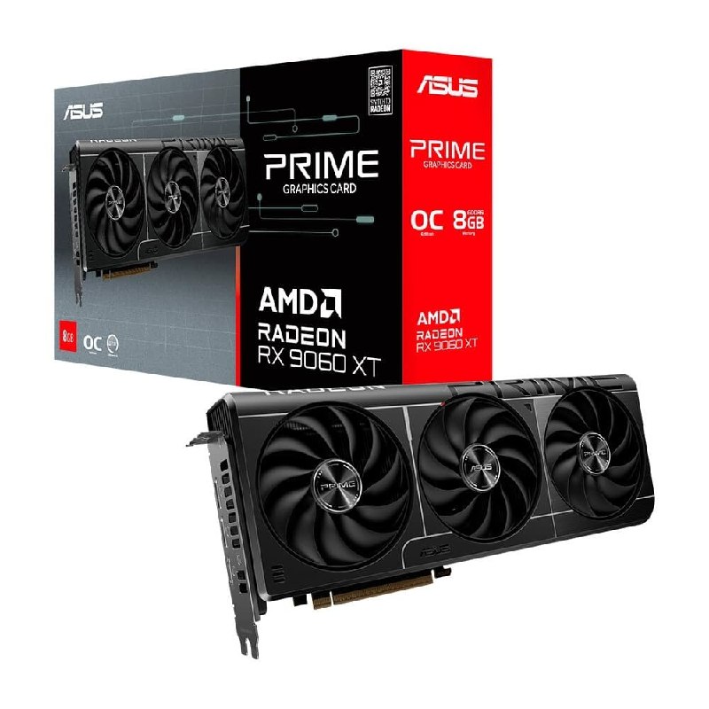 Placa de Vídeo ASUS RX 9060 XT