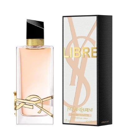 perfumaria yves saint laurent libre eau de toilette 90ml