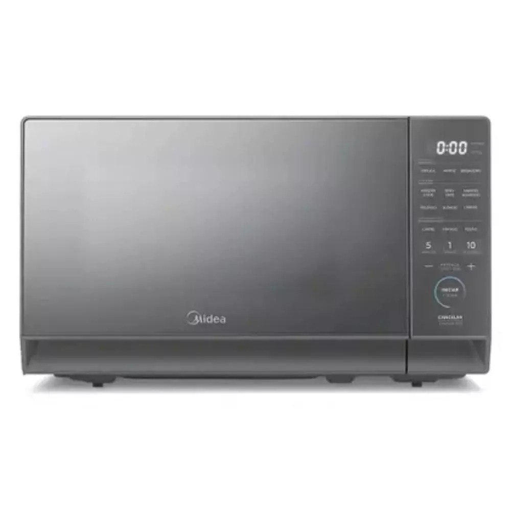 micro-ondas midea mastercook mhp20s1 20l porta espelhada 110v