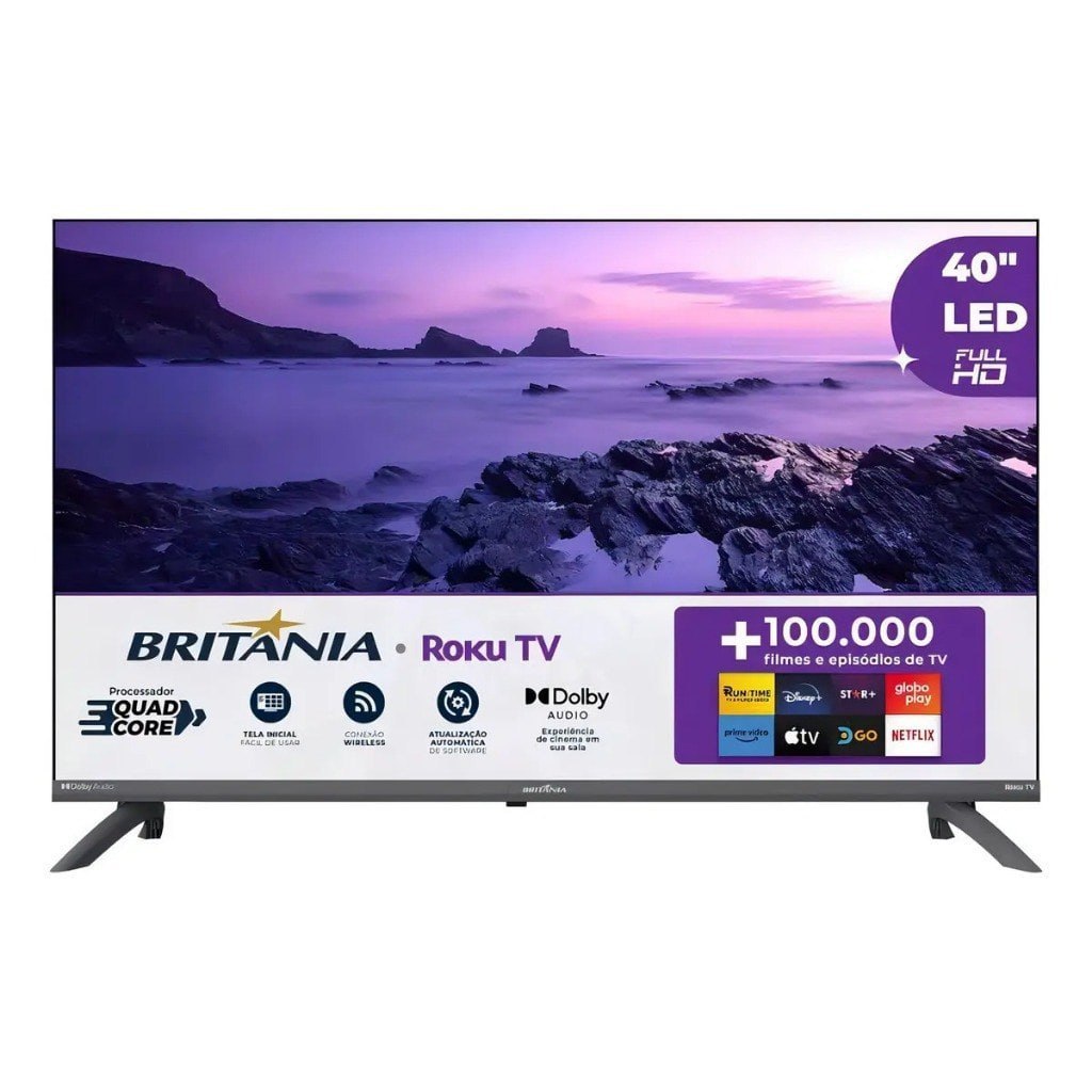 TV Britânia B40CRA 40" Full HD