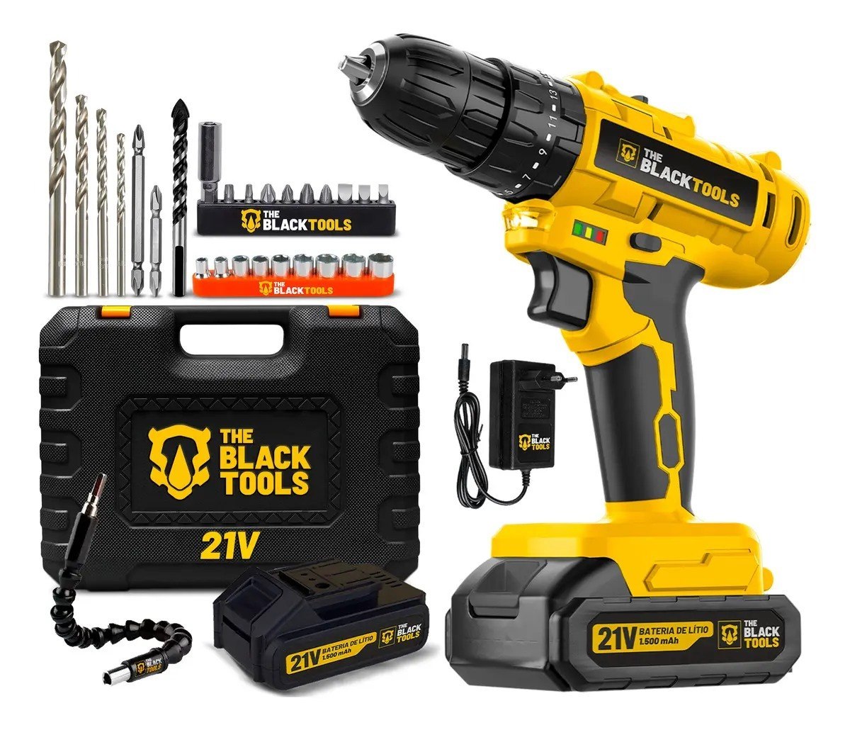 ferramentas the black tools tb-21pzw