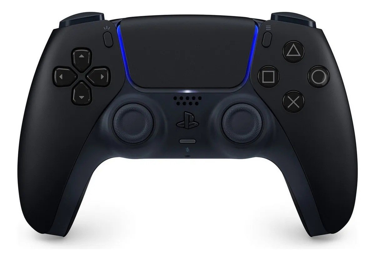 controle sony playstation 5 dualsense midnight black
