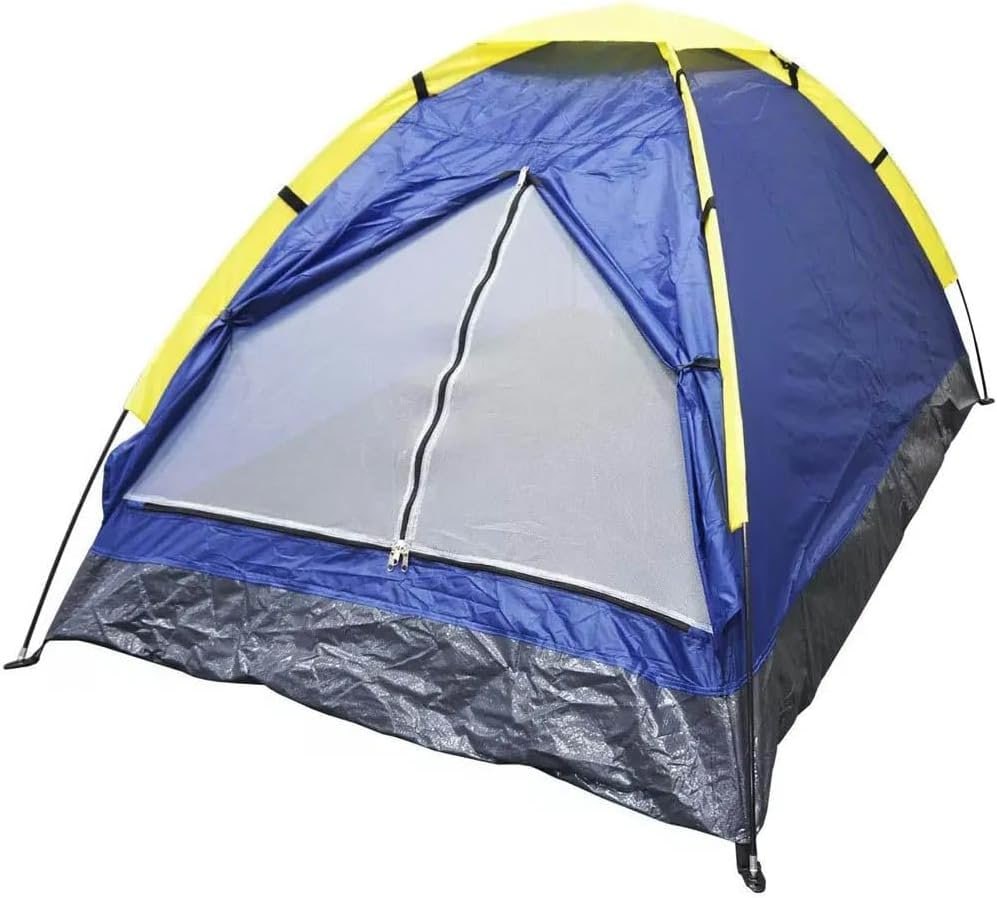 barraca camping importway iwbc-2p 1,2 x 2m 2 pessoas poliéster