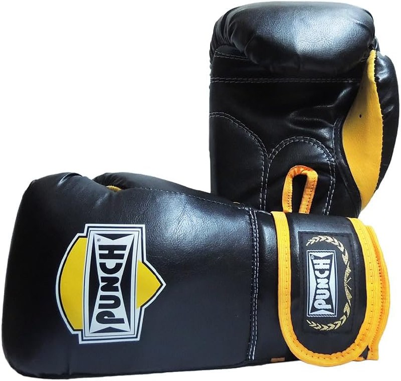 luvas de boxe muay thai punch elite 12 onças