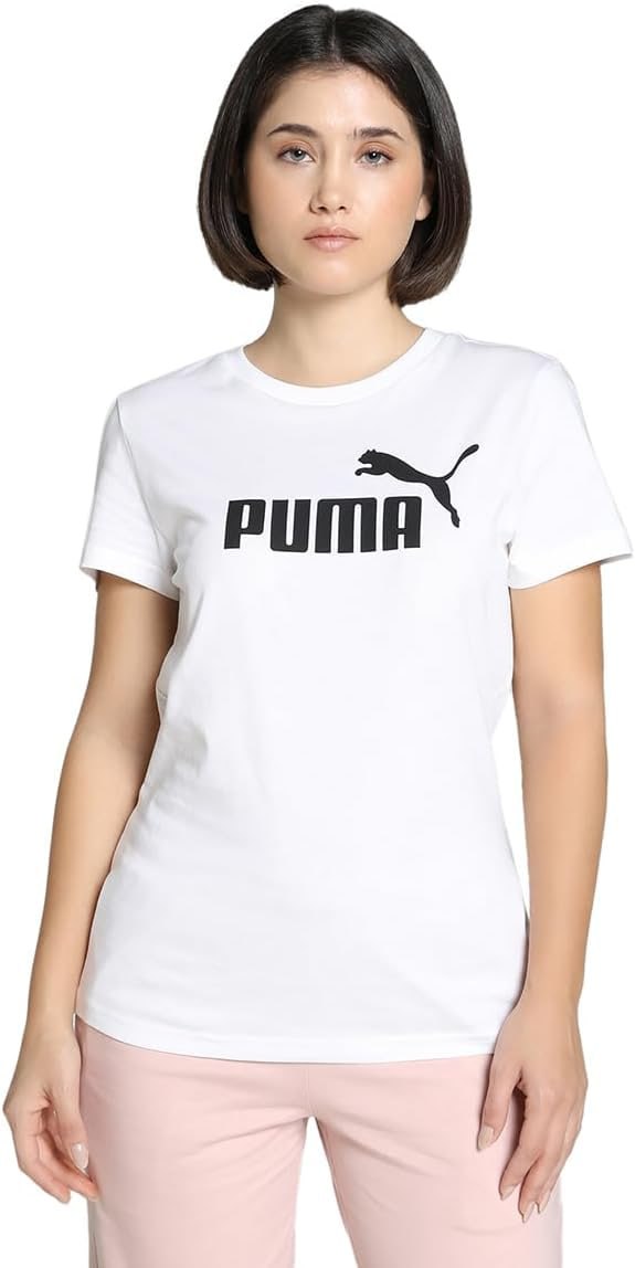 roupas puma essentials feminina camiseta