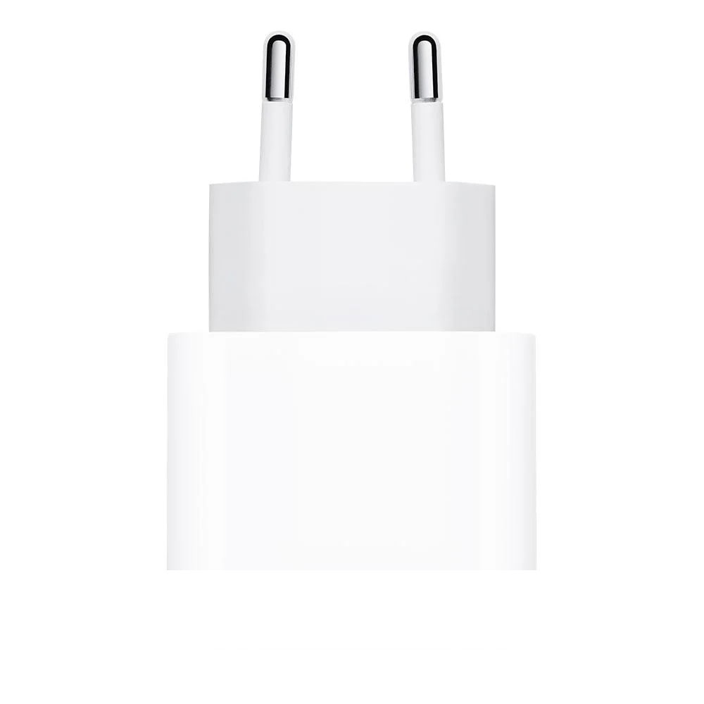 carregador usb-c apple muv u3bz/a 20w branco original