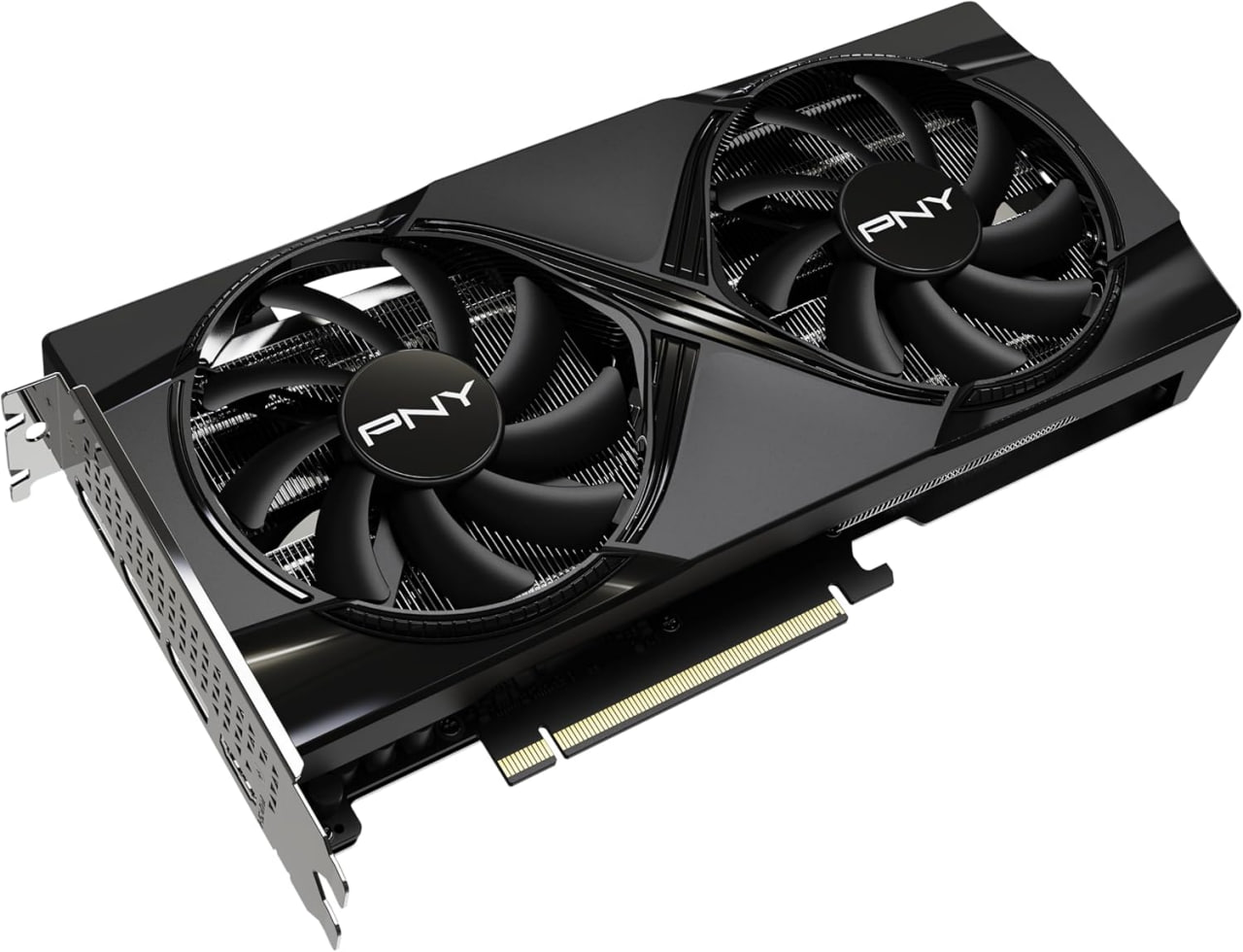 placa de vídeo pny geforce rtx 5060 ti 8gb gddr7 128 bits dual fan oc