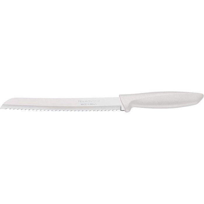 talheres tramontina 23422138 faca para pão 8" branco