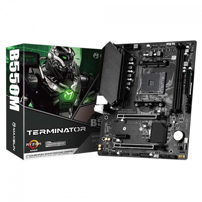 Placa Mãe AMD B550M