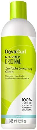 cosméticos deva curl no poo 355 ml