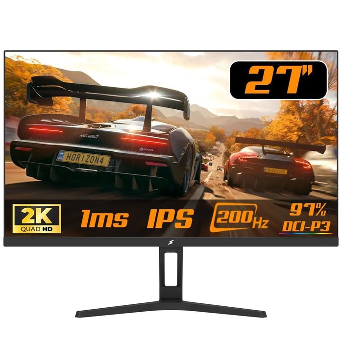 monitores superframe ace 27 quad hd ips 200hz sf-mn-ace27qsife1b