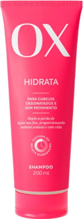 Shampoo OX Hidrata 200ml