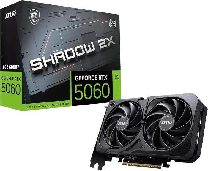 Placa de Vídeo MSI RTX 5060