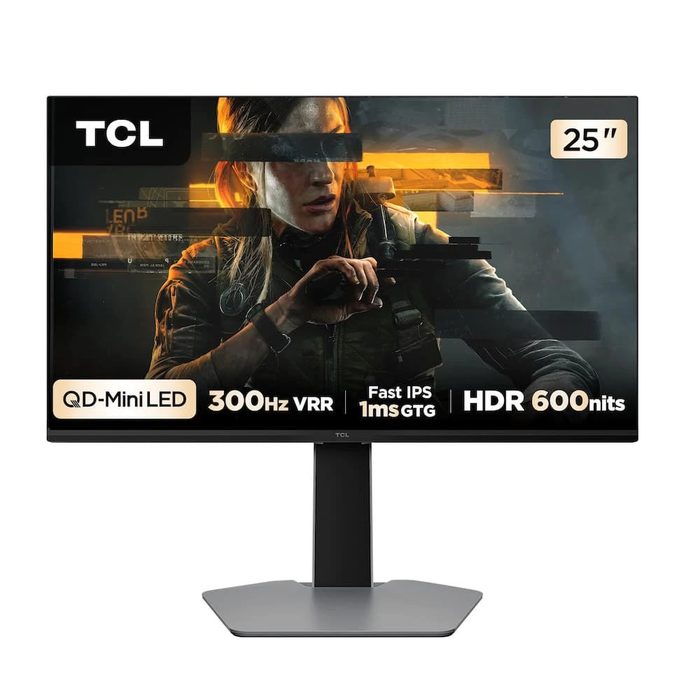 Monitor TCL 25G64 Full HD 300Hz 1ms