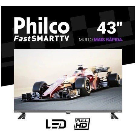 TV Philco P43CRA 43" Full HD