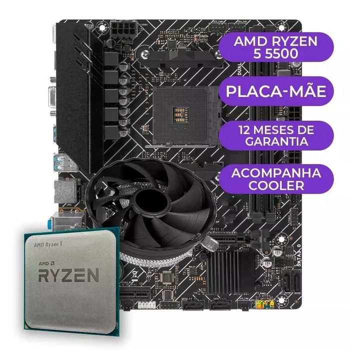 Processador Ryzen 5 5500