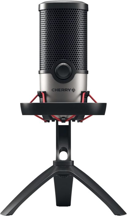 Cherry Microfone USB RGB Série 3.0, 6.0 e 9.0 PRO da UM para PC, Mac, Jogos, Gravação, Transmissão, Podcasting, Studio e Condensador de Comp