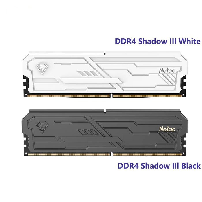 Memória RAM Netac DDR4 8GB 3200MHz