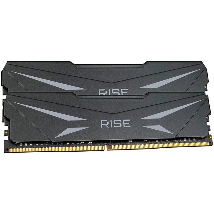 Memória RAM Desktop Rise Mode Zeus Series 32GB 2x16GB , 5200Mhz, DDR5, CL42, Preto - Rm-D5-2X16G-5200ZE-B