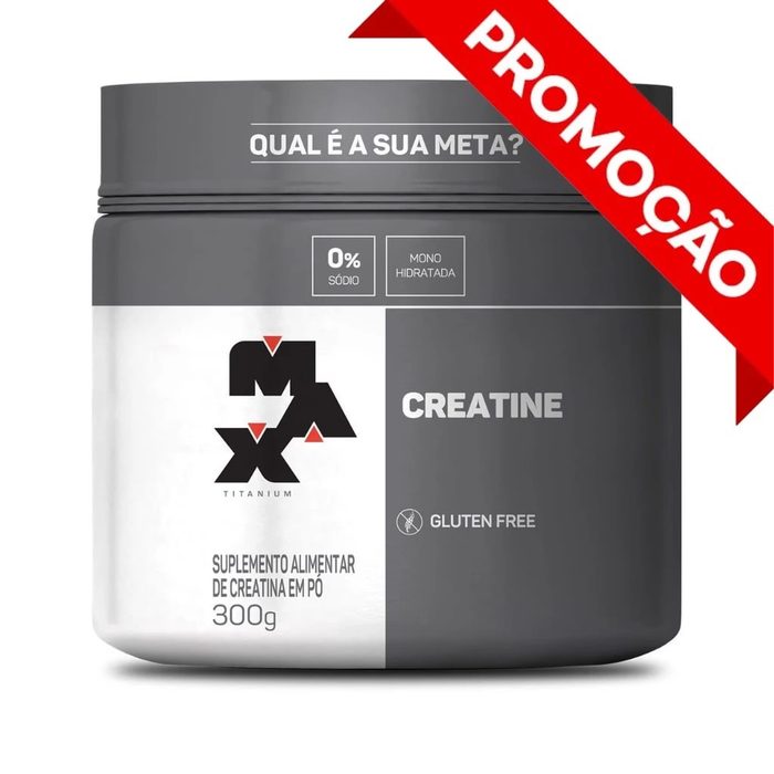 Max Titanium Creatina 300g