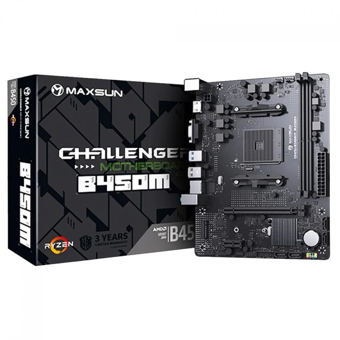Placa Mãe AMD B450M