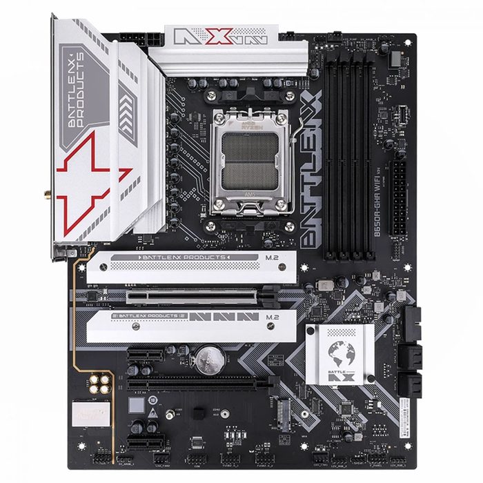 Placa Mãe AMD B650A-GHA