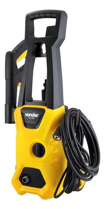 Lavadora De Alta Pressão Vonder 1400w Lav 1600 Amarelo 127 V