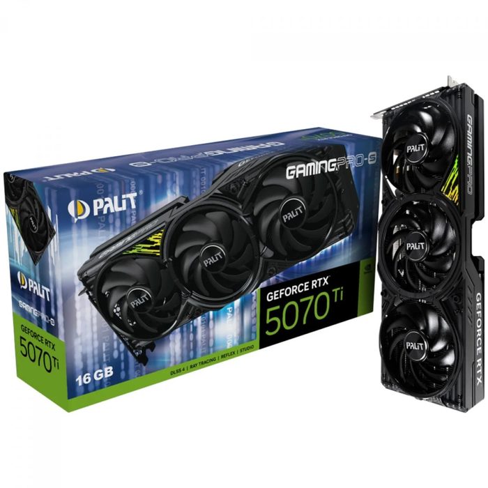 Placa de Vídeo Palit RTX 5070 Ti