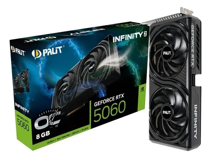 Placa de Vídeo NVIDIA RTX5060