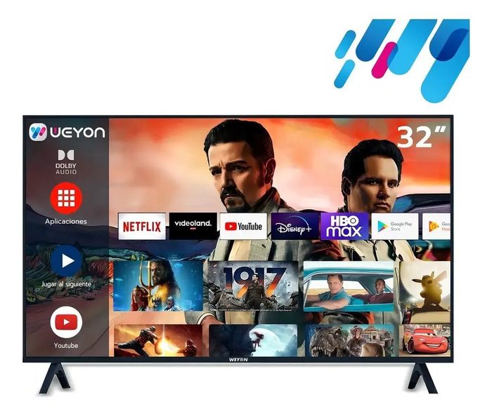 Smart Tv Weyon 32WDSNMX 32'' HD LED