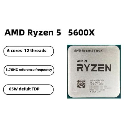 Processador Ryzen 5 5600X