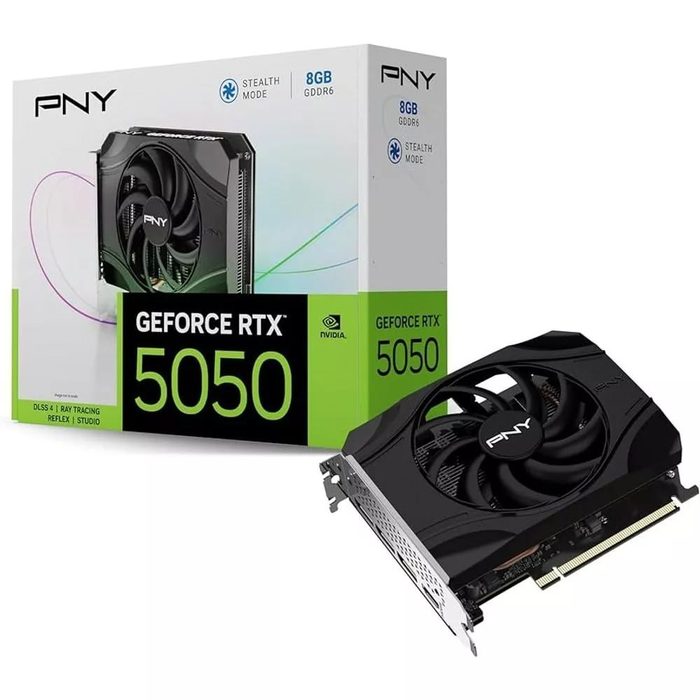 Placa de Vídeo NVIDIA RTX5050