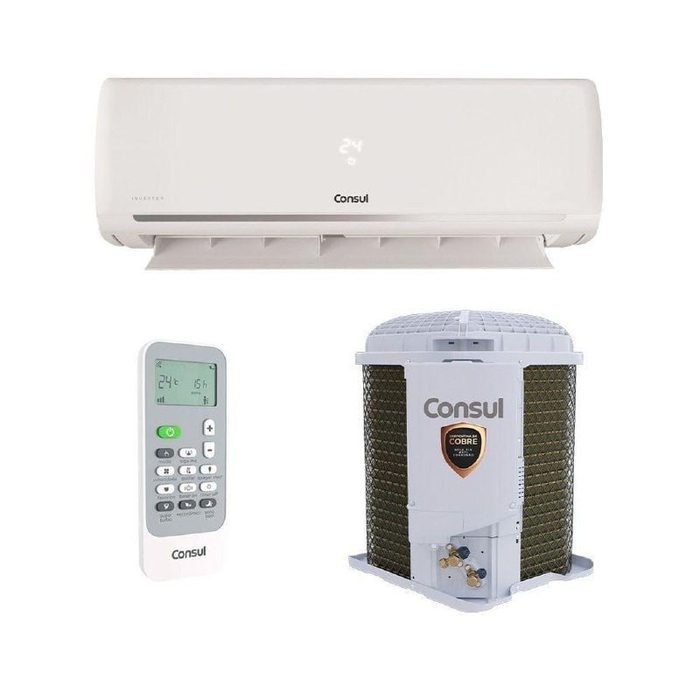 Ar Condicionado Consul 12000 BTUs Inverter Split Frio 220V