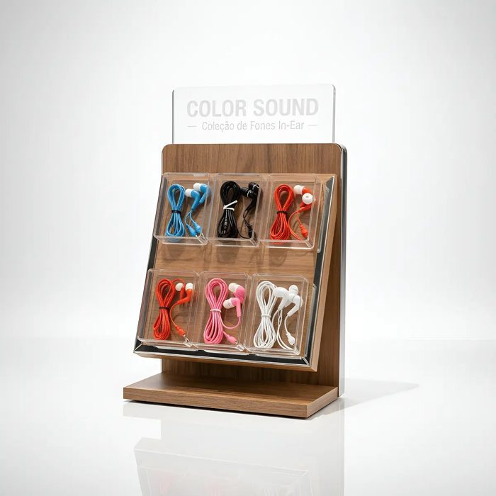 Kit 10 Fone De Ouvido Com Fio P2 Colorido Stereo Headphone