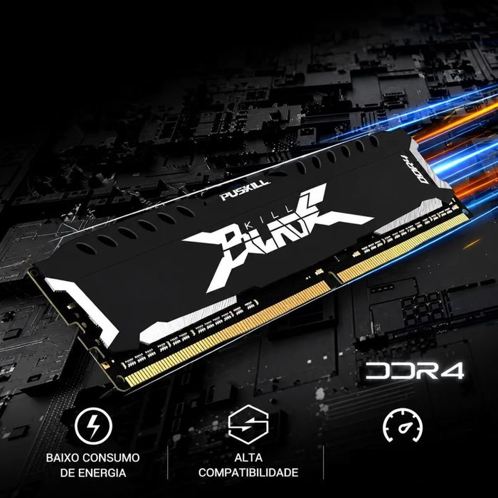 Memória RAM AMD DDR4 16GB 3200MHz Desktop