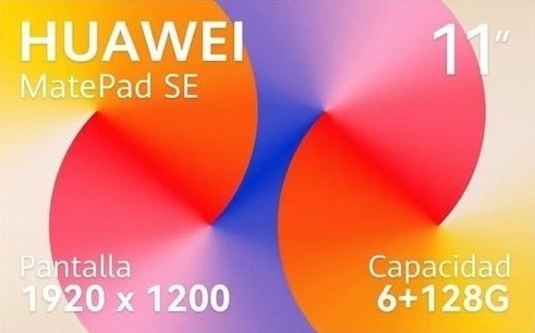 tablet huawei matepad se 11 128gb 6gb ram