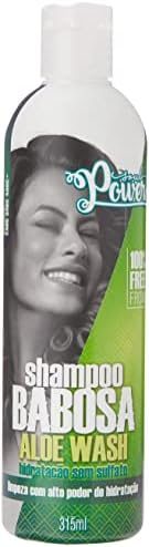 Shampoo Babosa Soul Power - Limpa e Hidrata - 315ml