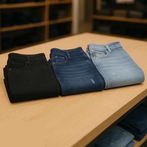 Calça Jeans Elastano Lycra