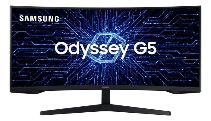 Monitor Samsung Odyssey 34" 165Hz 1ms