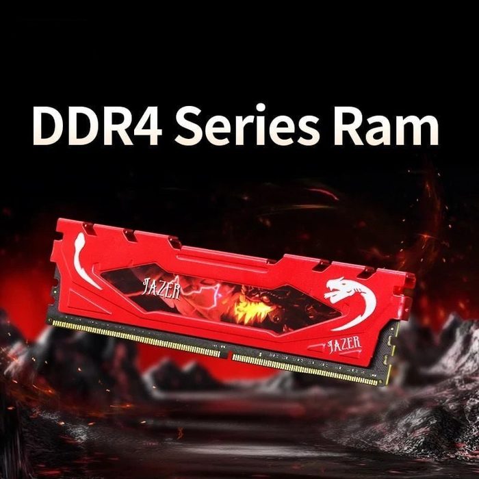 Memória RAM Jazer DDR4 8GB 3200MHZ